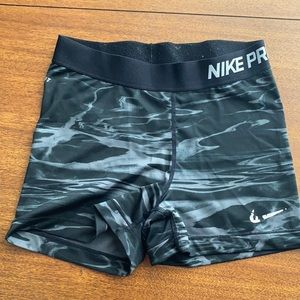 Women’s Nike Pro Compression Shorts